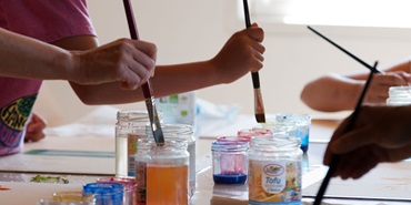 Taller arteterapia el baile del pincel